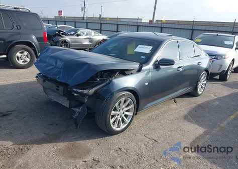2020 Cadillac Ct5 Luxury z USA, uszkodzony, nr VIN 1G6DW5RK4L0127438